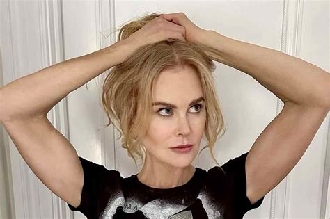 Nicole Kidman Explains How She Felt Filming Nude Scenes For。